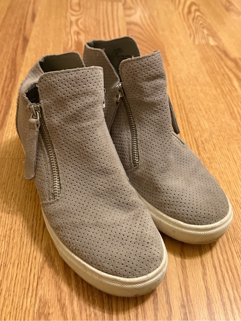 Steve Madden Suede Sneaker Booties